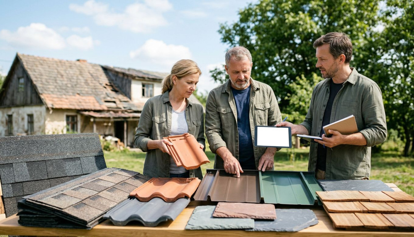 Comment choisir le meilleur matériau pour votre toiture ?