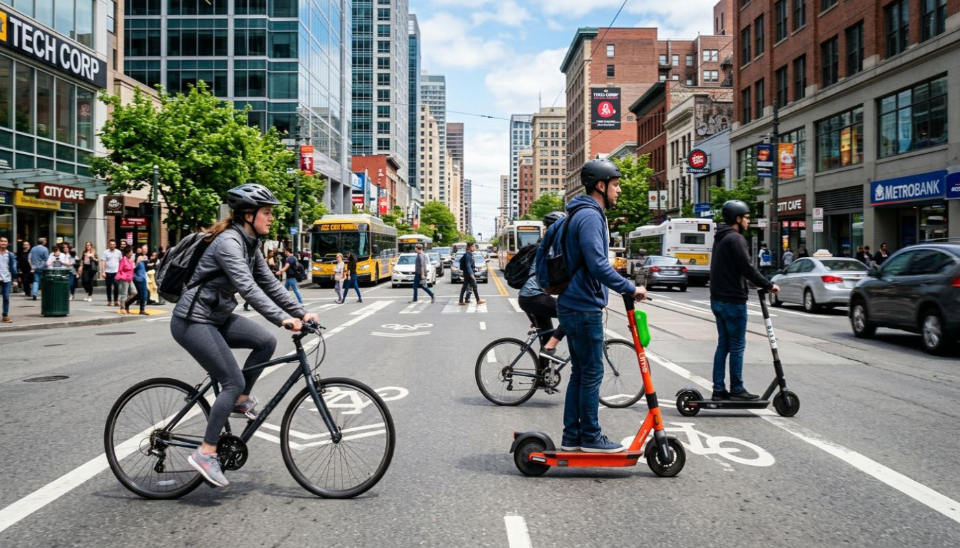 Comment les innovations en mobilité douce transforment-elles les villes ?
