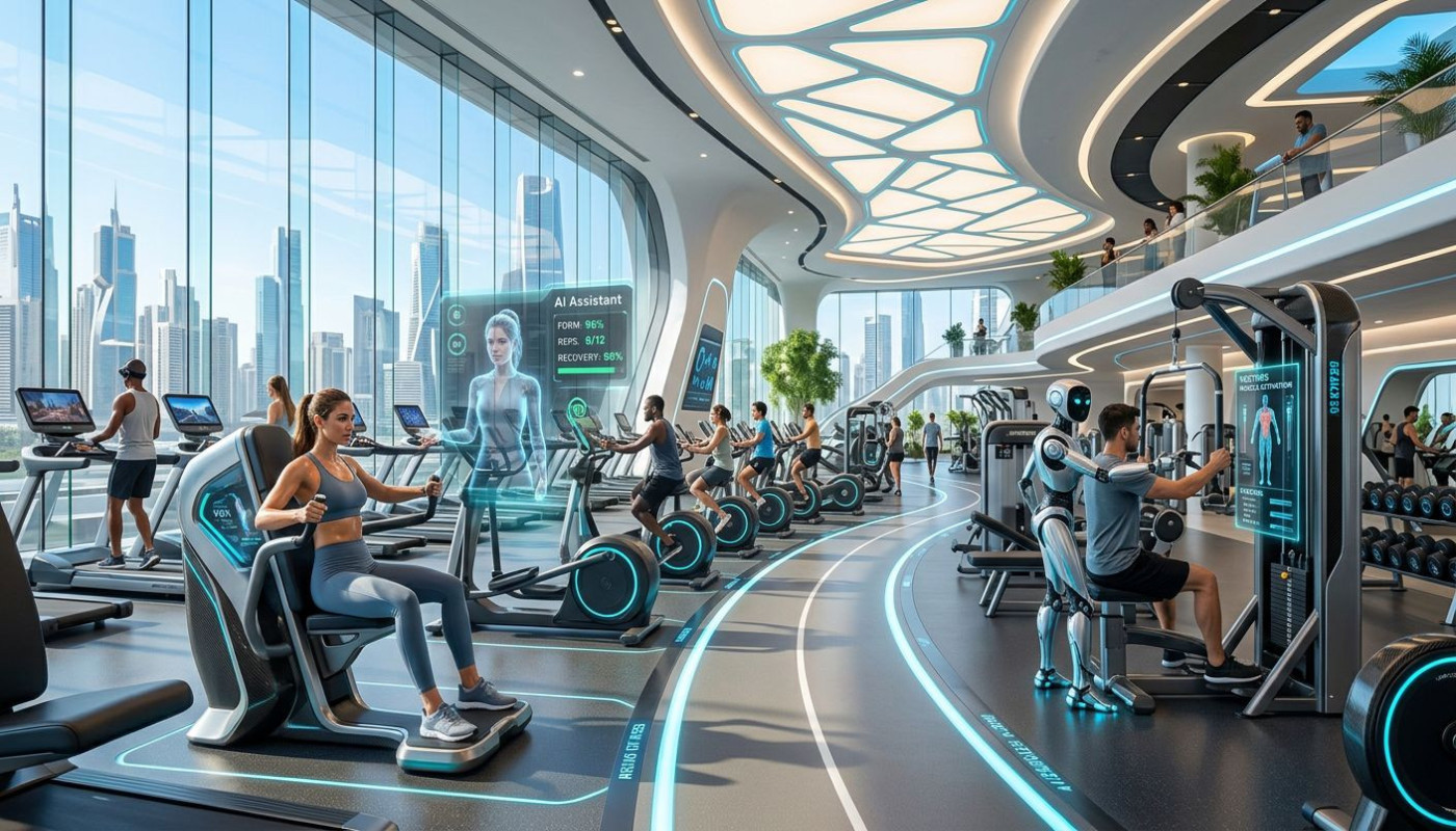 Comment les innovations technologiques transforment-elles les salles de sport ?