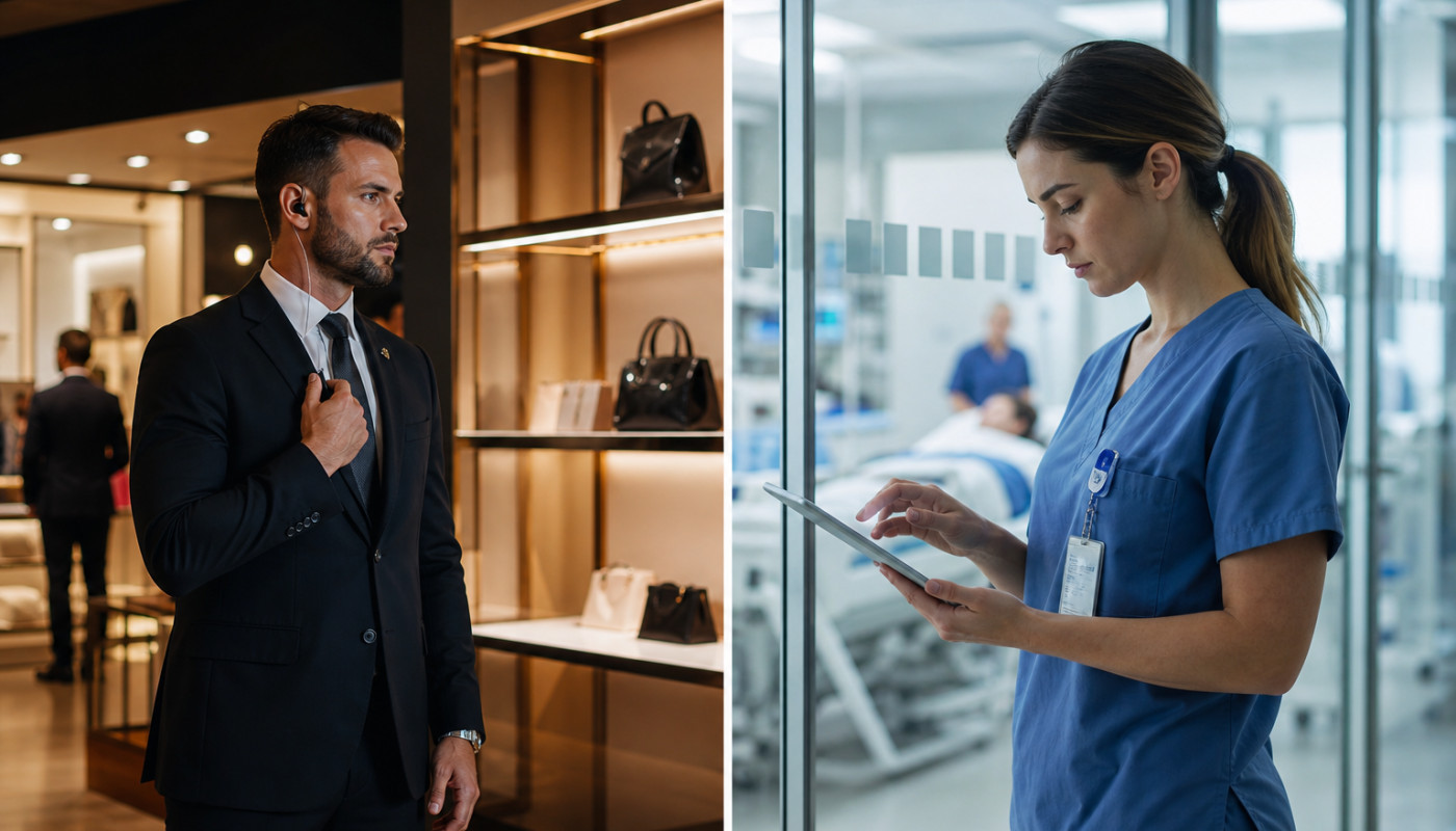 Incidents sectoriels : ce que révèlent les choix de sécurisation dans le luxe ou la santé