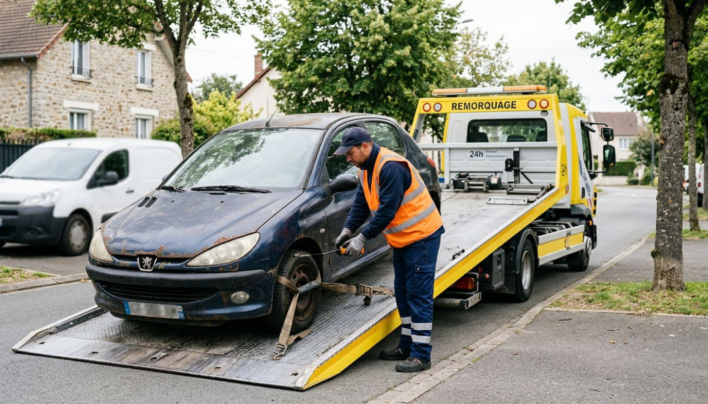 Les meilleures pratiques pour un enlèvement d'épave sans tracas