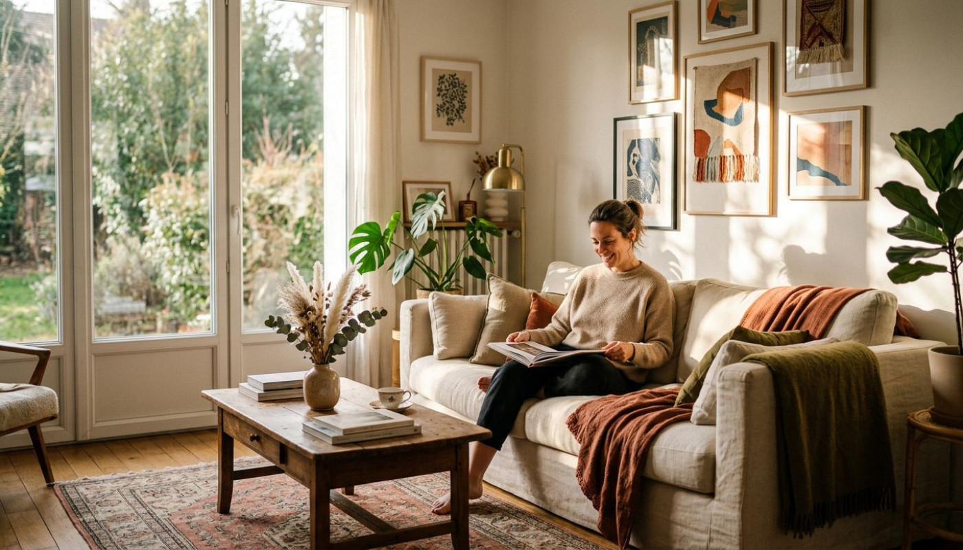 Quand l'art de la lumière sublime un salon : inspirations inattendues